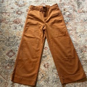 Gap high rise pants